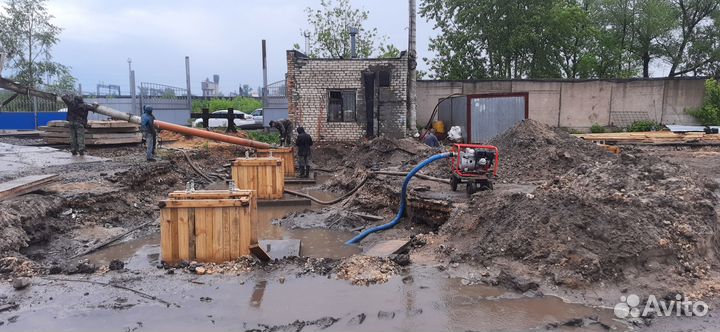 Рабочий на строительство