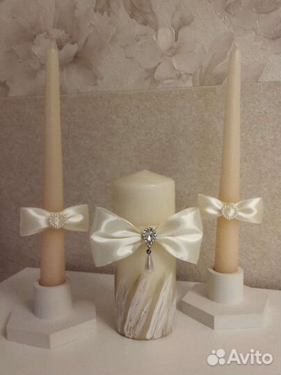 Свадебные свечи