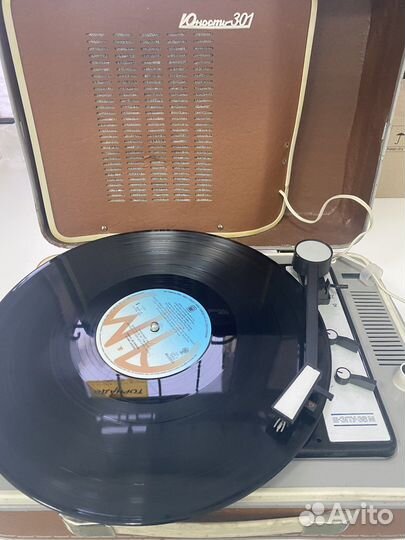 Ремонт виниловых проигрывателей