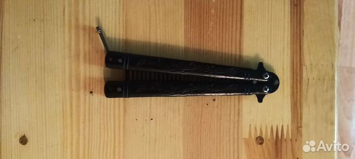 Бабочка расческа