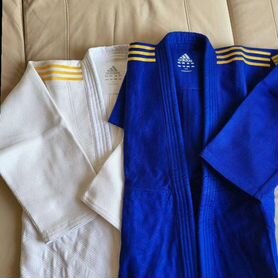 Кимоно IJF Adidas Champion 2 для дзюдо/айкидо и др