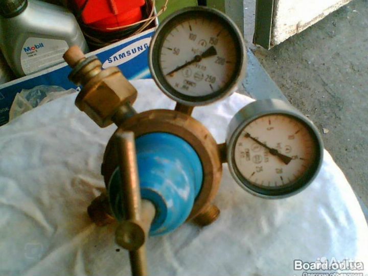 Углекислотный баллон с редуктором 40л