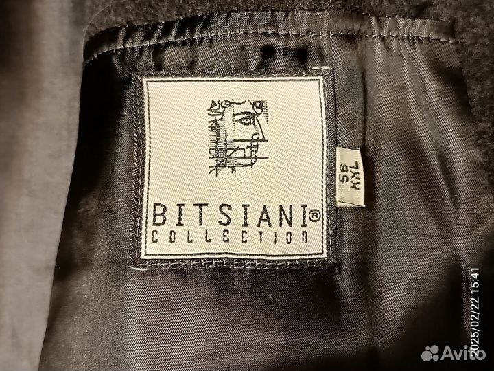 Пальто мужское демисезонное 