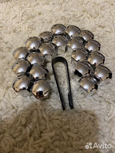 Колпачки на колесные гайки 21 мм