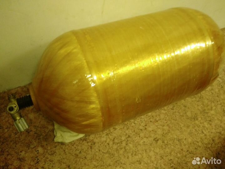 Металлопластиковый баллон для метана