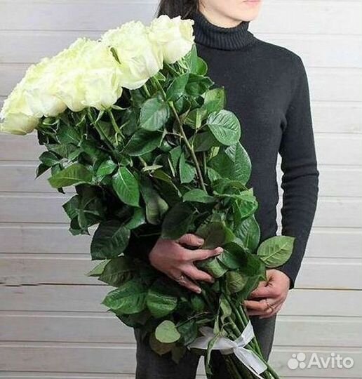 Высокие розы 150 160 170 180 190см доставка Москва