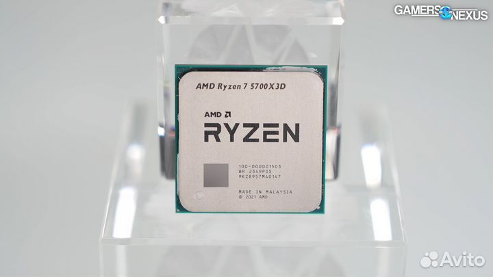Процессор Amd ryzen 7 5700x3d oem (новый)