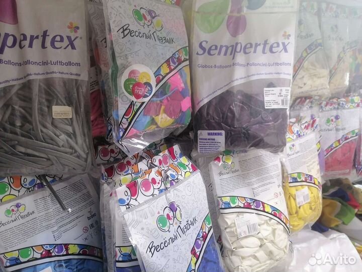 Воздушные шары оптом и в розницу