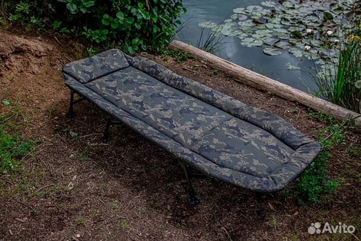 Раскладушка Solar - Undercover Camo Bedchair карпо