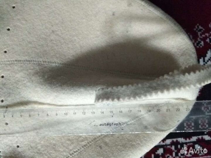 Шапка для бани и сауны