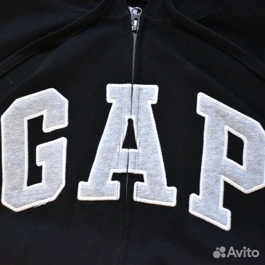 Gap кофта зип худи реп рэп