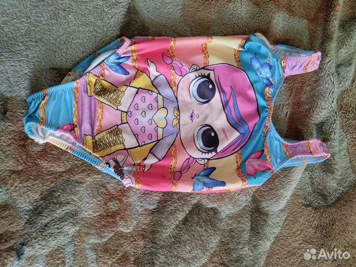 Купальник для девочки