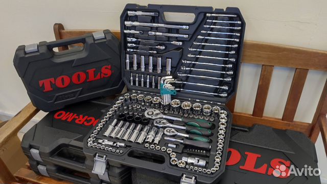 Профессиональный набор инструментов 150 предметов