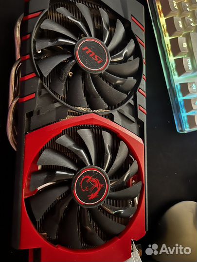 Msi GeForce GTX 960 gaming 4G