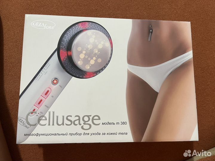 Cellusage m380 ультразвук миостимуляция