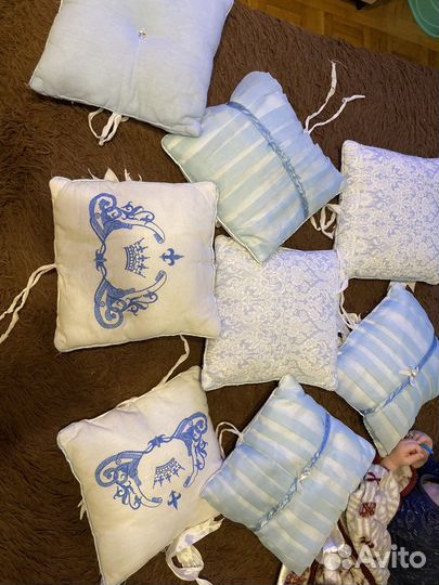 Подушки в кроватку