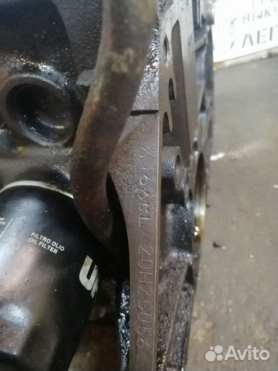 Блок двигателя для Opel Vectra B X16XEL