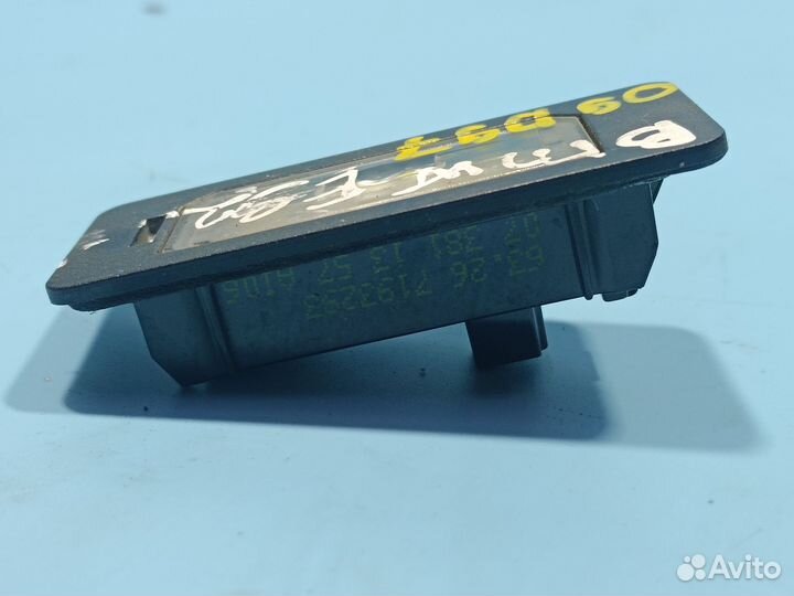 Фонарь подсветки номера для BMW 3 Е92