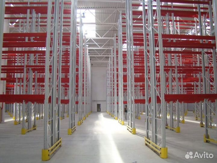 Стеллажи паллетные для склада