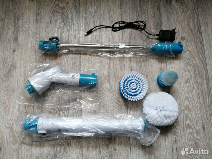 Беспроводная щётка для уборки. Кафель, стены, пото