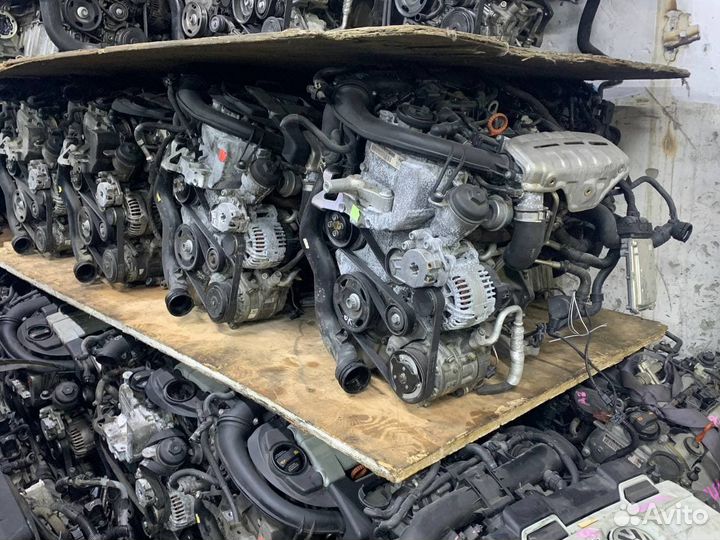 Двигатель Volkswagen Polo CAV