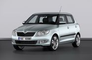 Skoda Fabia II рестайлинг (2010—2014) Хетчбэк