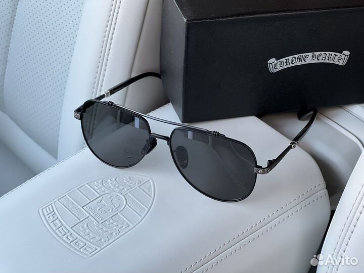 Очки Chrome Hearts солнцезащитные унисекс