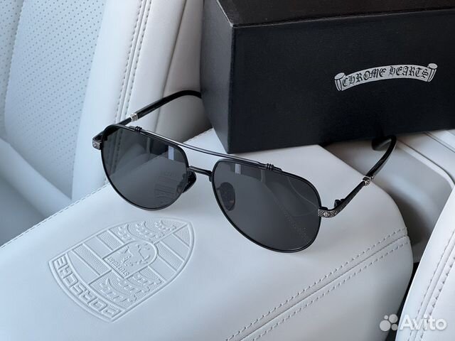 Очки Chrome Hearts солнцезащитные унисекс
