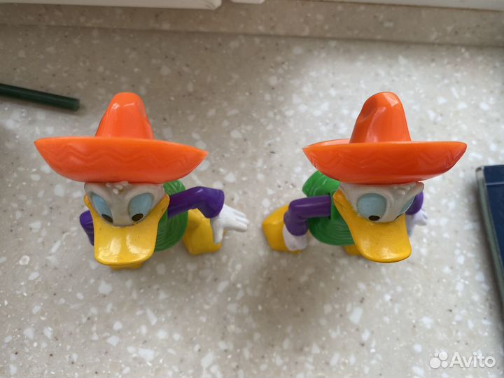 Дисней epcot center макдональдс игрушки 1994