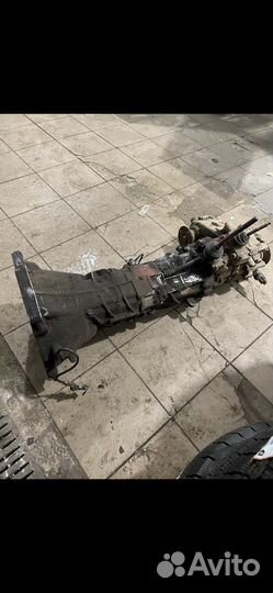 Коробка передачь с раздаткой