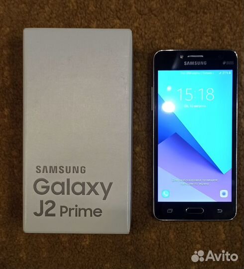Продам телефон Samsung galaxy j2 prime