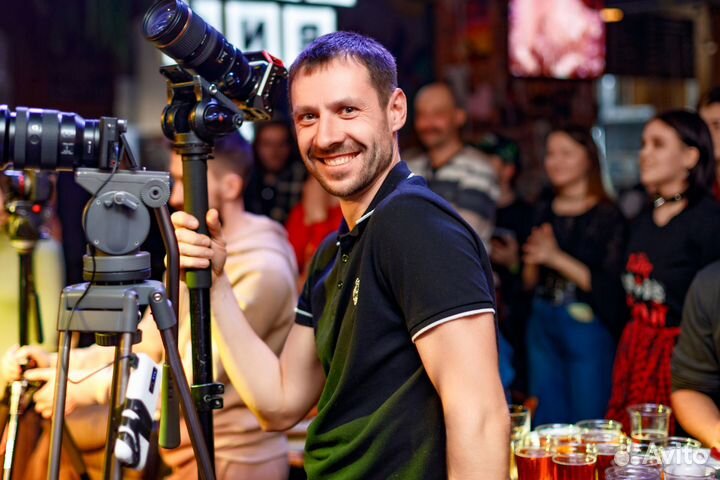 Видеооператор, видеосъёмка, видеограф, аэросъёмка