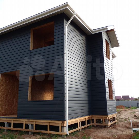 Дом 160 м² на участке 9,5 сот.