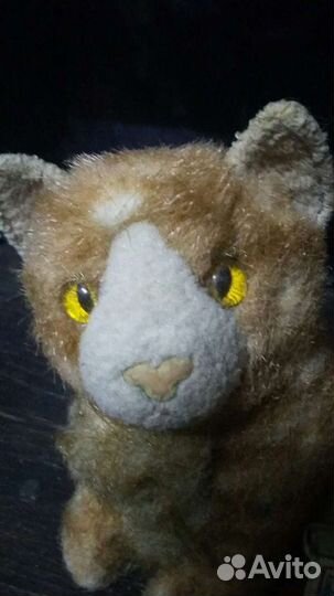 Игрушка котик 60-х годов