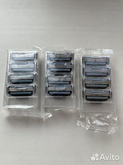 Лезвия для бритвы gillette mach 3