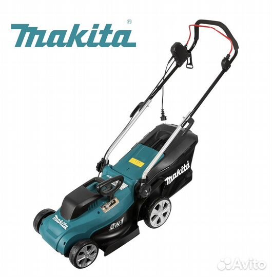 Газонокосилка электрическая makita