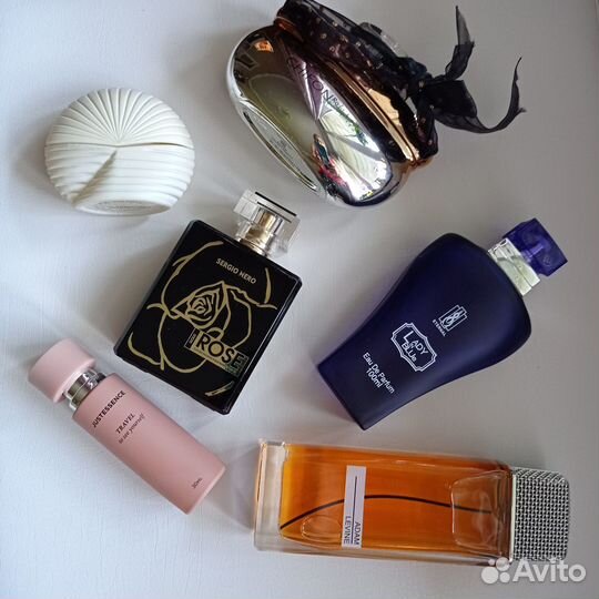 Парфюм остатки во флаконе 1 часть