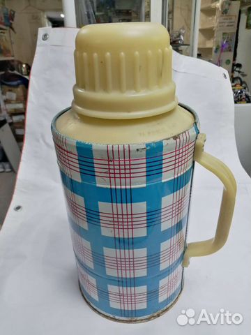 Термос для питьевой воды СССР