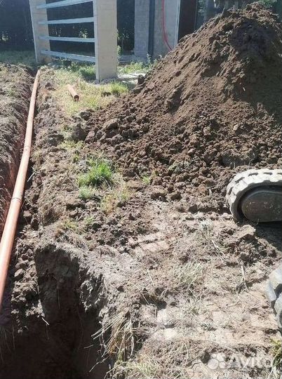 Установка канализации септик под ключ