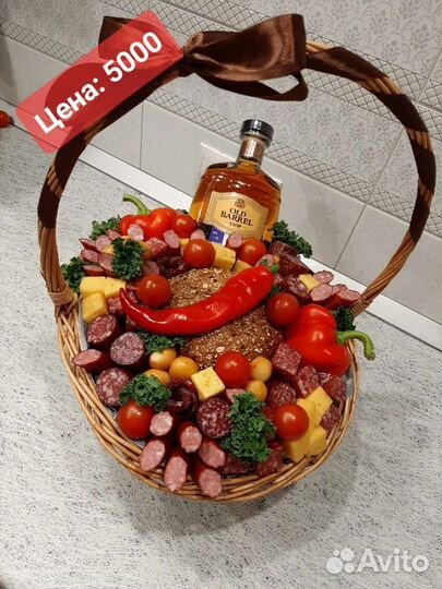 Съедобный букет/ Мужской подарок