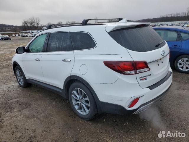 В разборе hyundai santa FE 2018 год