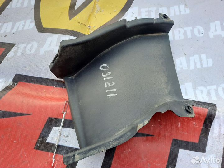 Воздуховод радиатора левый BMW X3 G01 2017