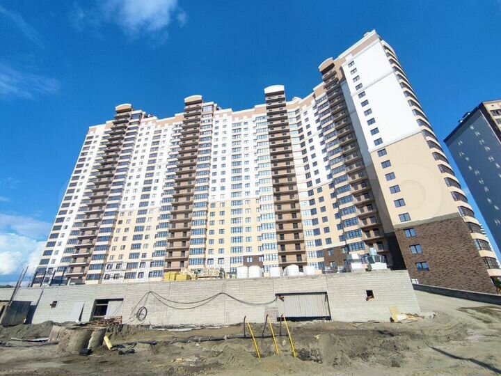 2-к. квартира, 64,8 м², 6/25 эт.