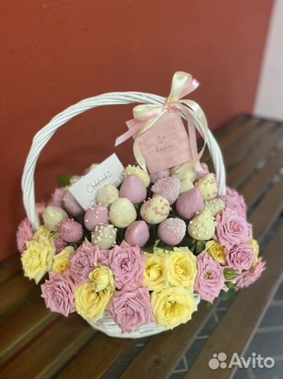 Клубника в бельгийском шоколаде