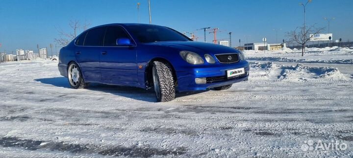 Lexus GS 3.0 AT, 1997, 300 000 км