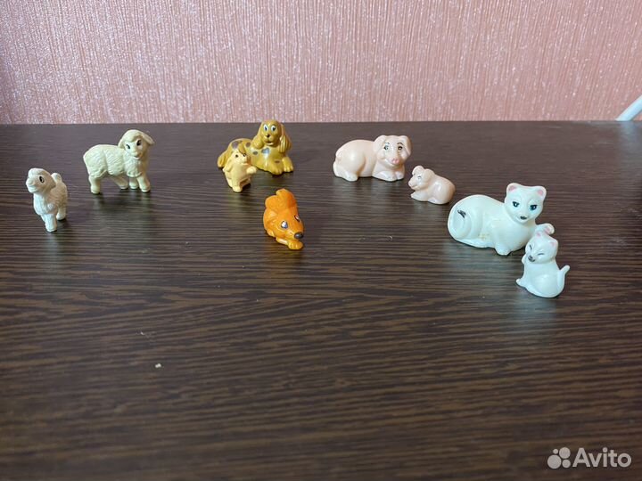 Игрушки из киндера