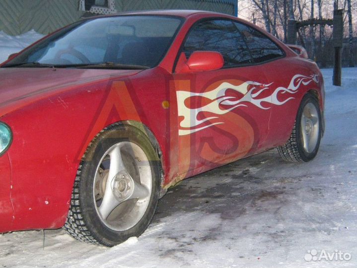 Пружины заниженные Celica ST202 ED Exiv передние