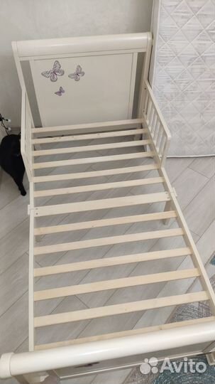 Кровать Giovanni + матрас (3-7лет)