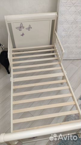 Кровать Giovanni + матрас (3-7лет)