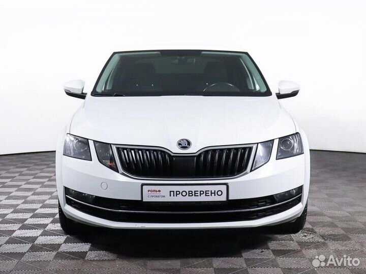 Skoda Octavia 1.4 AMT, 2017, 64 000 км